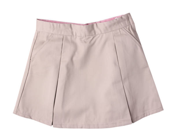 istock Pleated skirt isolated. 878581974
