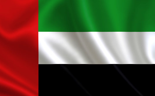 United Arab Emirates flag,  A series of \