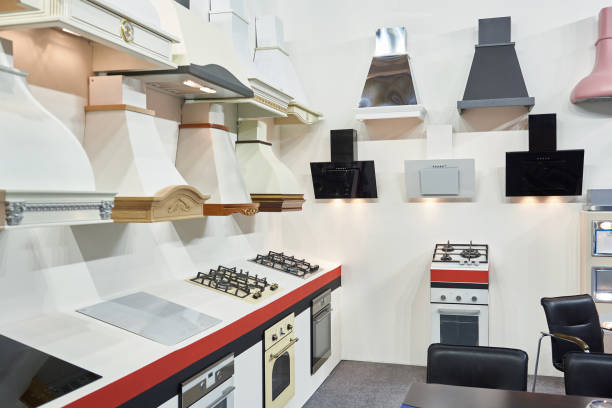 istock Shop of kitchen appliances 878591652