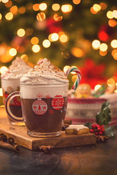 istock Hot Chocolate for The Christmas 878591666