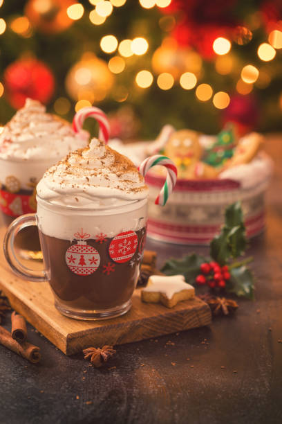 istock Hot Chocolate for The Christmas 878591824