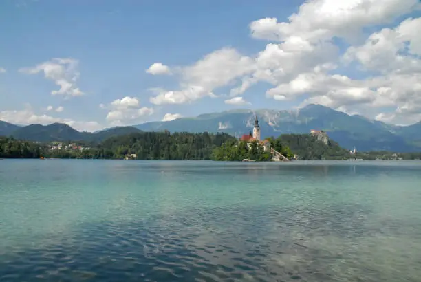 Photo of Turquoise Lake Bled