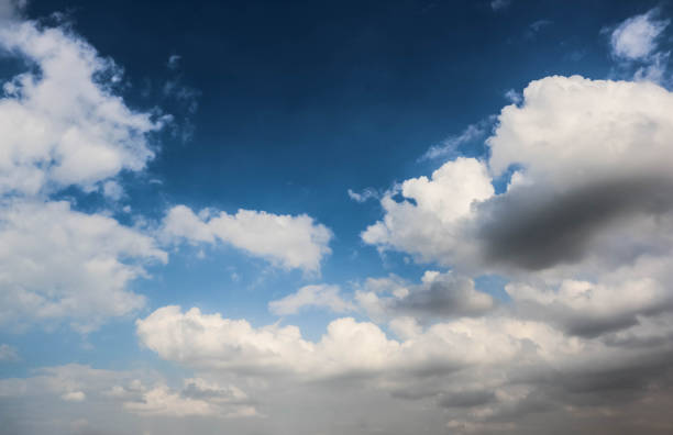 istock Scenic Cloudy Sky Over Dubai, United Arab Emirates 878602306