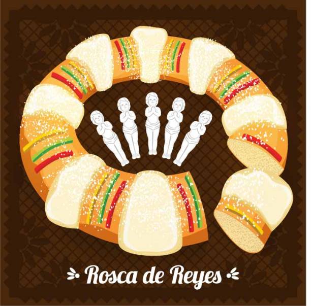 Ilustración de Rosca De Reyes Con El Bebé Jesús Muñecas De Composición y más Vectores Libres de Derechos de Roscón de Reyes - iStock Ilustración de Rosca De Reyes Con El Bebé Jesús Muñecas De Composición y más Vectores Libres de Derechos de Roscón de Reyes - iStock