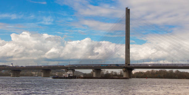 istock Ukraine. Kyiv. Pivdenny Mist Southern Bridge 878611242