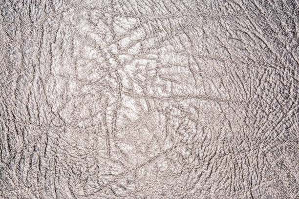 istock relief texture of artificial leather, close-up abstract background 878611480