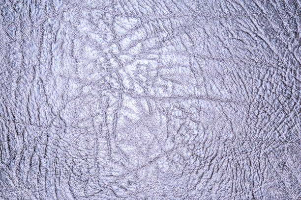 istock relief texture of artificial leather, close-up abstract background 878611588