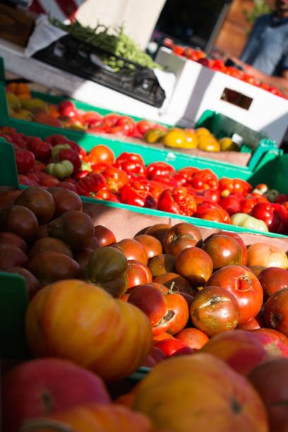 istock Farmer's Market Tomatoes 878630220