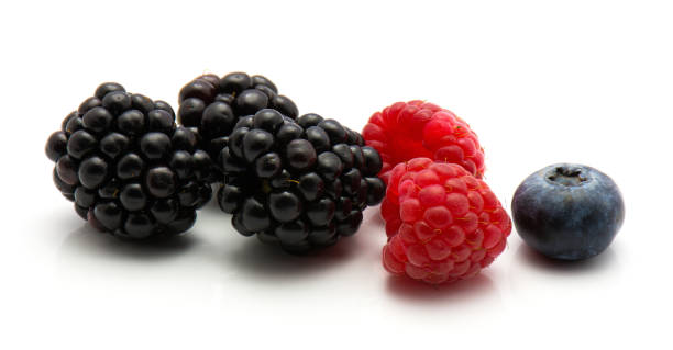 istock Mix of isolated berry 878632810