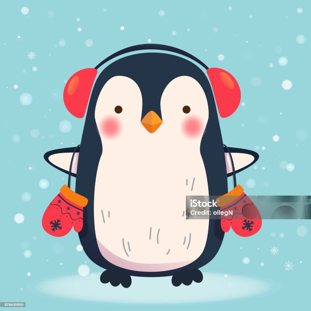 Chim Cánh Cụt Với Tai Nghe Hình minh họa Sẵn có - Tải xuống Hình ...