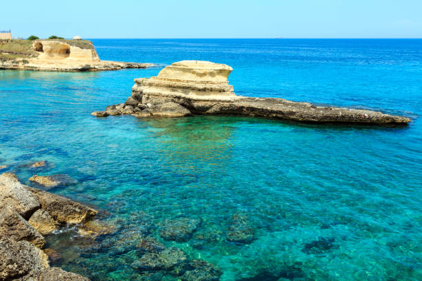 istock Beach Torre Sant'Andrea, Salento, Italy 878644370