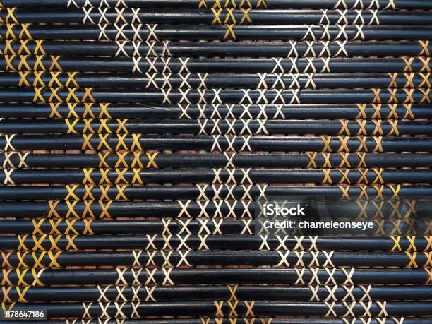 Maori Weaving Artwork Stock Photo - Download Image Now - Māori Culture, Weaving, Pattern