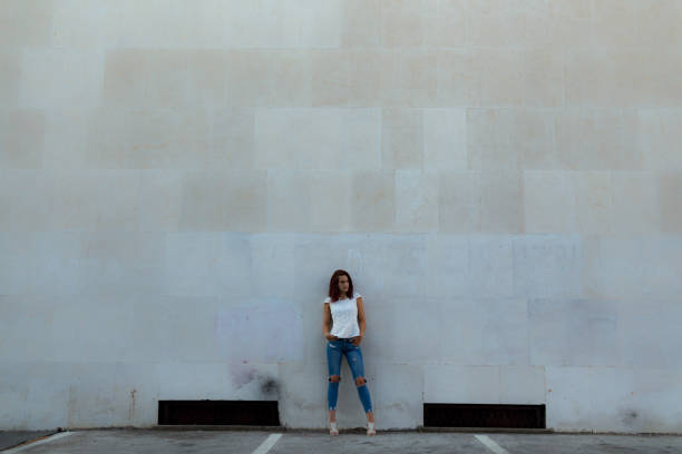 Sidewalk, Businesswoman, Women, One Woman Only, Beautiful Woman