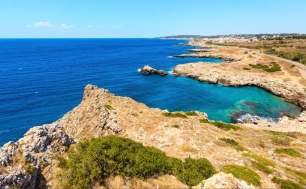 istock Beach Montagna Spaccata, Salento, Italy 878647766