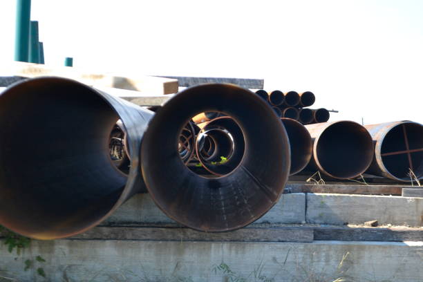Steel pipes