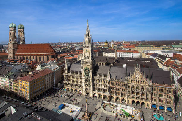 istock Panorama view of Munich, Germany 878659214
