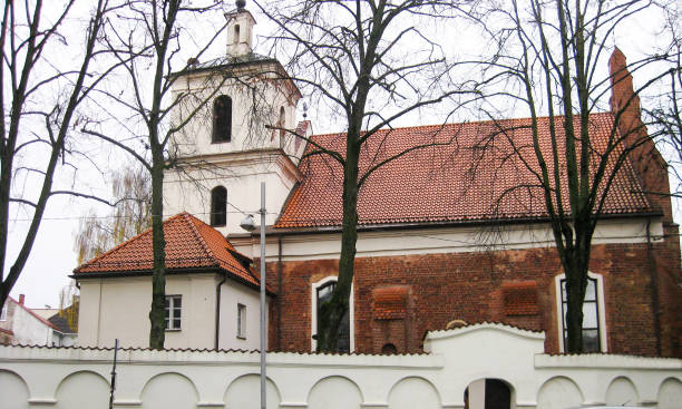 istock Gothic church of St. Nicholas, Vilnius 878661972
