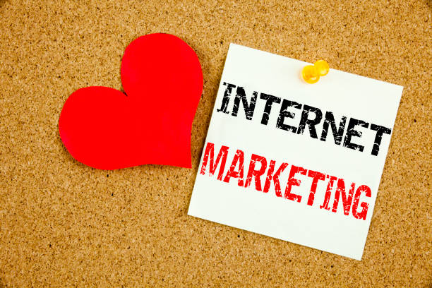 istock Conceptual hand writing text caption inspiration showing Internet Marketing concept for Technology Strategy Design and Love written on sticky note, reminder cork background with copy space 878677076