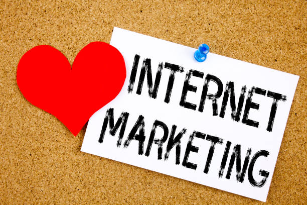 istock Conceptual hand writing text caption inspiration showing Internet Marketing concept for Technology Strategy Design and Love written on sticky note, reminder cork background with copy space 878677120
