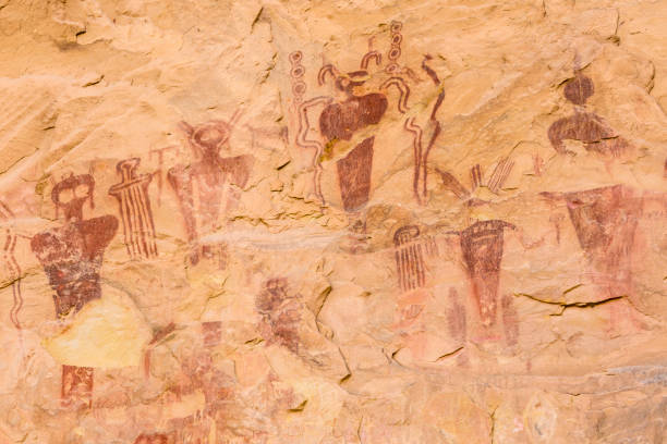 istock Rock Art of Sego Canyon 878686276