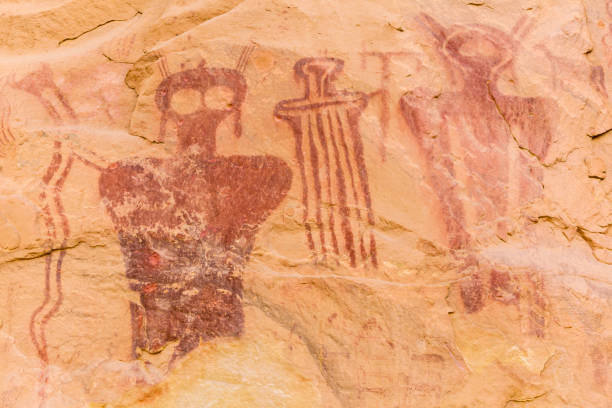 Eerie Humanoid Figures of Sego Canyon