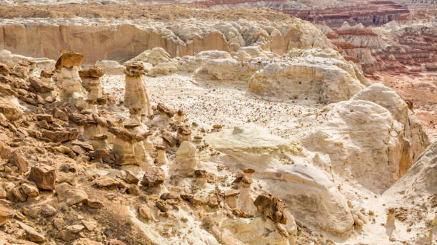 istock Precarious Rimrock Hoodoos 878689620