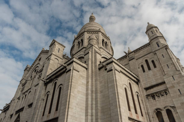 istock Sacre Couer Basilica in Paris, France 878689724