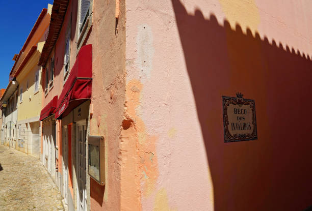 istock Cascais narrow streets in the old town 878702856