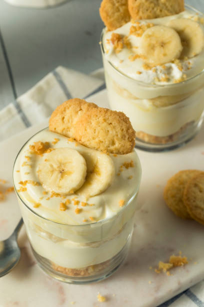 istock Sweet Homemade Banana Pudding 878724742