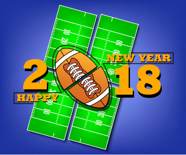 istock happy new year and football 878724836