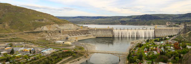 istock Panoramic View of Grand Coulee Dam , WA 878725114