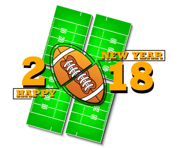 istock happy new year and football 878727836