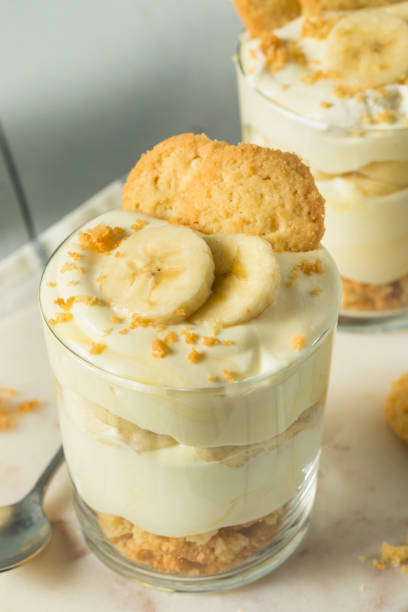 istock Sweet Homemade Banana Pudding 878728472