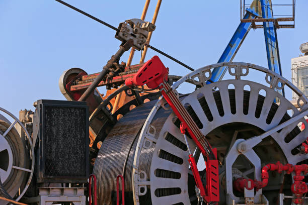 The oil industry equipment