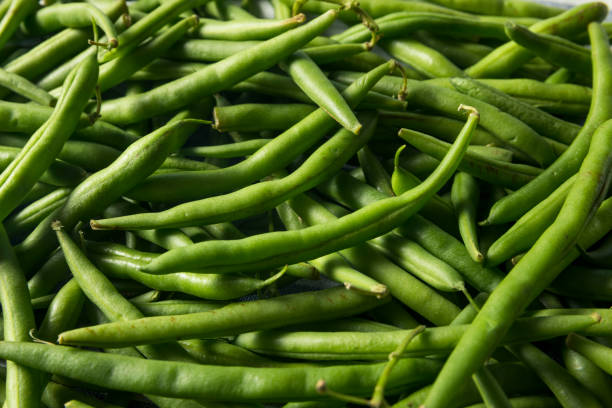 istock Healthy Raw Organic Green Beans 878731328