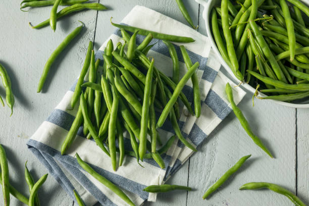 istock Healthy Raw Organic Green Beans 878737350