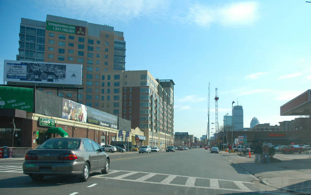 istock Building with Cranes #1 Boston, MA. 878742456