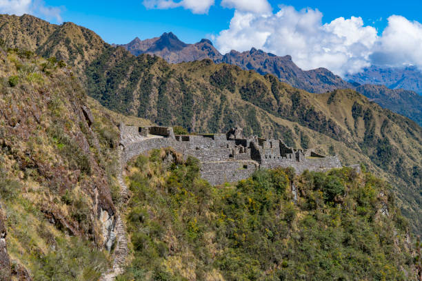 istock Inca Ruins along the Trail 878744976