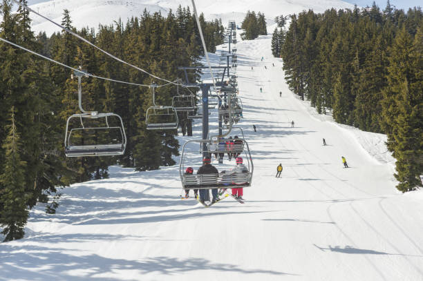istock Family Skiing Holiday! 878750710