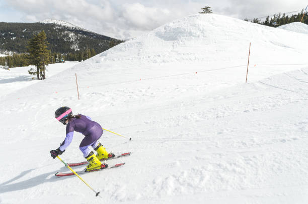 istock Family Skiing Holiday! 878750712