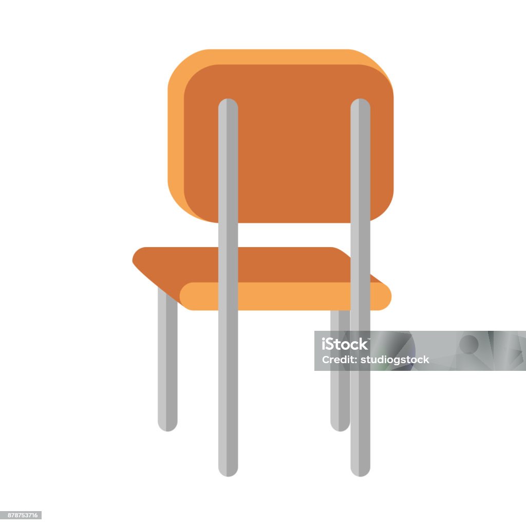 Ilustración de Icono Aislado De La Silla De Escuela y más Vectores Libres de Derechos de Abstracto - Abstracto, Asiento, Clip Art - iStock Ilustración de Icono Aislado De La Silla De Escuela y más Vectores Libres de Derechos de Abstracto - Abstracto, Asiento, Clip Art - iStock