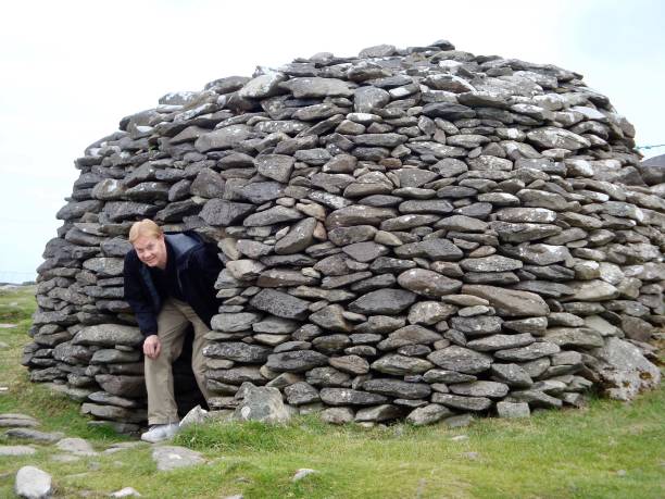 istock Ancient Clochan Dwelling (Home) in Rural Ireland 878768668