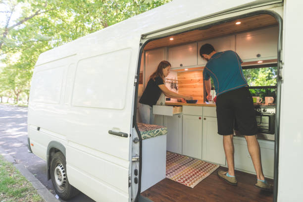 istock Living in a Van 878775946