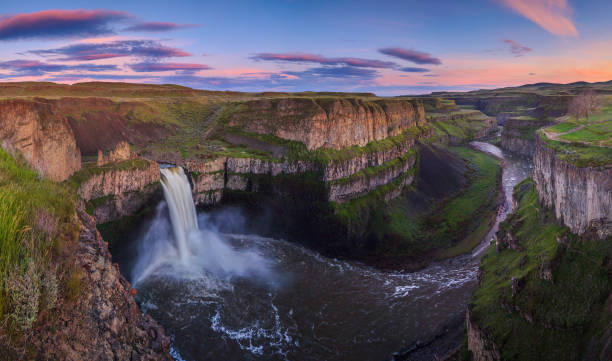 istock The Palouse Falls in Washington, USA 878811944