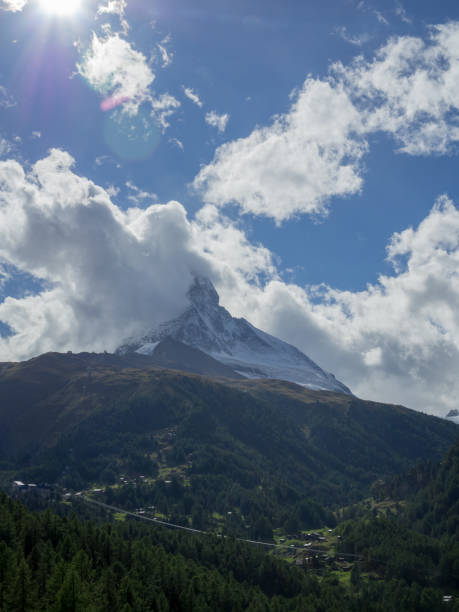 istock Gorner Glacier, Switzerland, view from Zermatt. 878812472