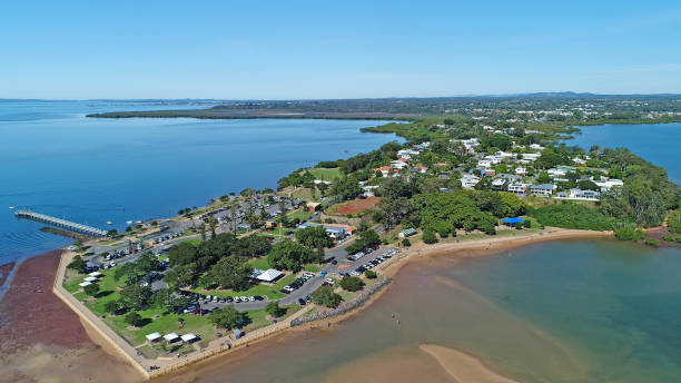 istock Aerial view of Wellington Point 878819592