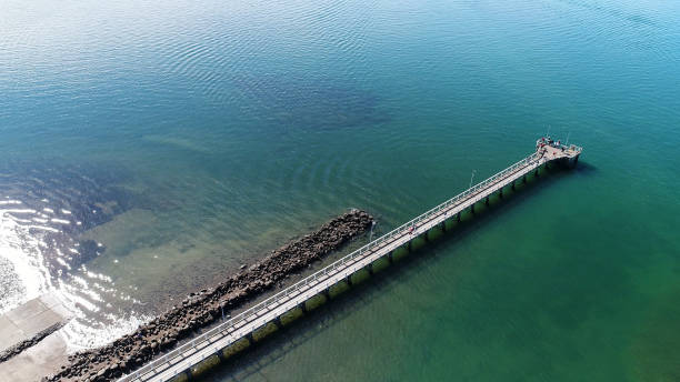 istock Aerial view of Wellington Point 878819796