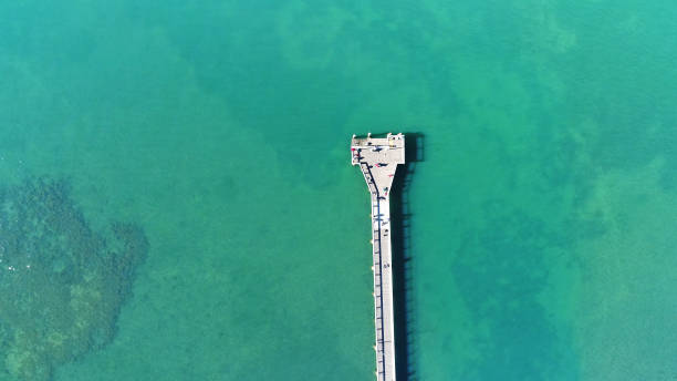 istock Aerial view of Wellington Point 878819896