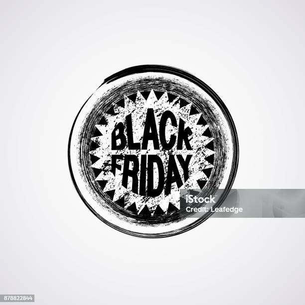 黒の金曜日背景 ブラシ ストローク インク ポスター - ブラック・フライデーのベクターアート素材や画像を多数ご用意 - ブラック・フライデー, お祝い, はけ筋