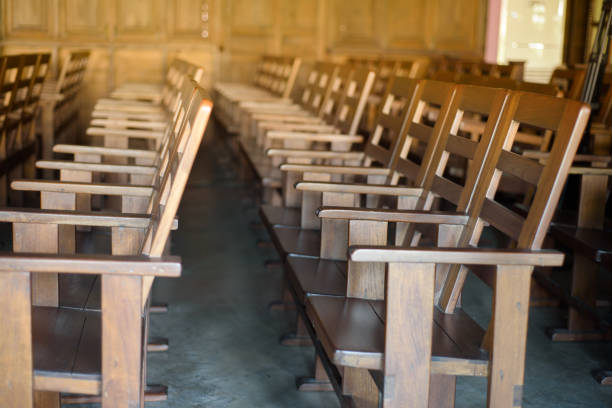 istock The wooden chair 878845506
